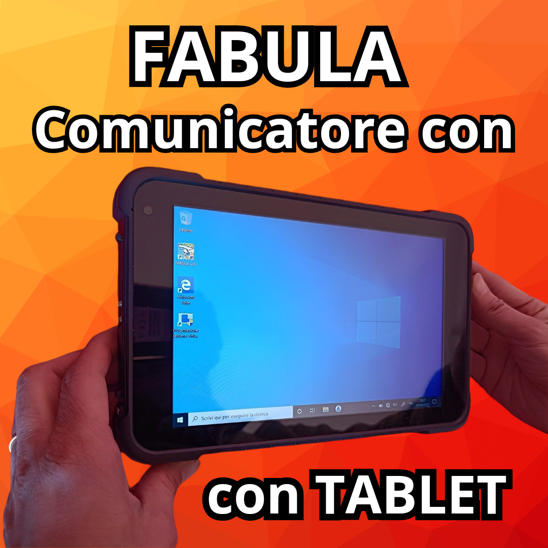 Il Tablet per la comunicazione alternativa: FABULA